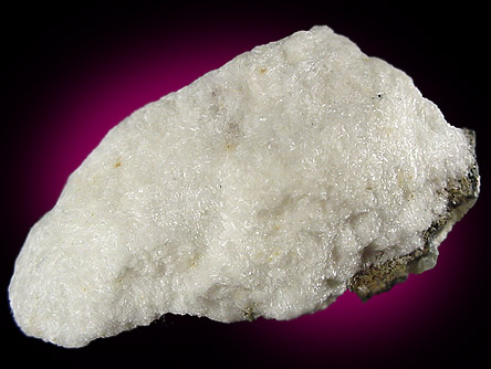 Thaumasite from Prospect Park Quarry, Prospect Park, Passaic County, New Jersey