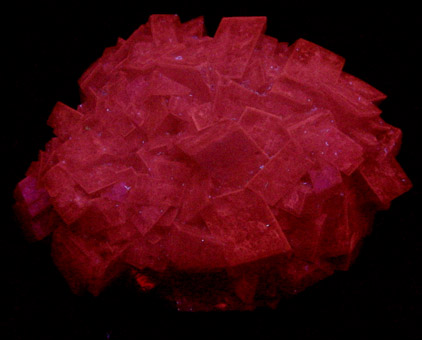 Calcite with Duftite from Tsumeb Mine, Otavi-Bergland District, Oshikoto, Namibia (Type Locality for Duftite)