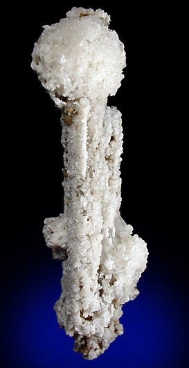Analcime pseudomorph after Natrolite and Analcime from Poudrette Quarry, Mont St. Hilaire, Québec, Canada
