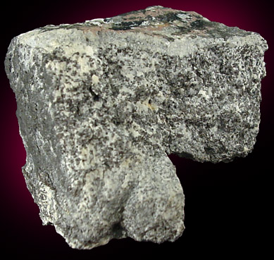 Silver (high-grade ore) from Nipissing Mine, Cobalt, Ontario, Canada