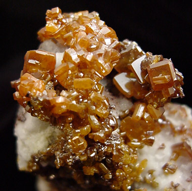 Wulfenite from Sierra de Los Lamentos, Chihuahua, Mexico