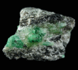 Beryl var. Emerald from Crabtree Mine, Mitchell County, North Carolina