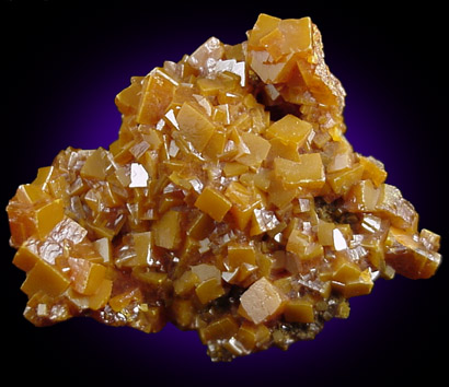 Wulfenite from Villa Ahumada, Sierra de Los Lamentos, Chihuahua, Mexico