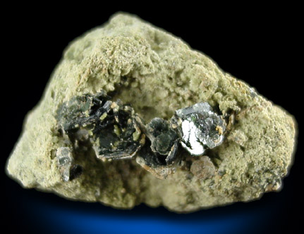 Clintonite var. Xanthophyllite from Green Monster Mountain-Copper Mountain area, Prince of Wales Island, Alaska