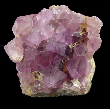 Fluorite from Emerald Mine, Luna County, New Mexico