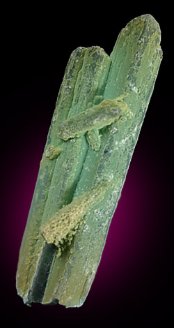 Chrysocolla pseudomorph after Gypsum or Azurite from Ray Mine, Mineral Creek District, Mineral Creek District, Pinal County, Arizona