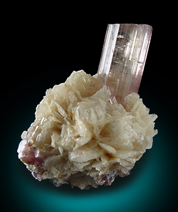 Rubellite Tourmaline from Tourmaline Queen Mine, Pala, California