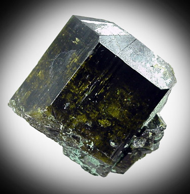 Epidote from Green Monster Mountain-Copper Mountain area, south of Sulzer, Prince of Wales Island, Alaska