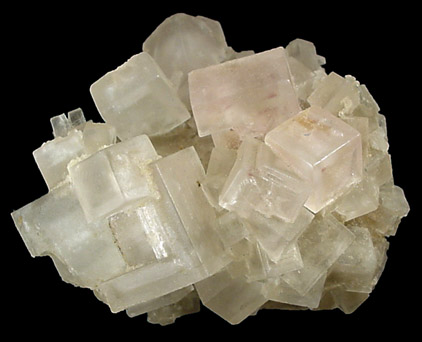 Halite from Searles Lake, east of Trona, San Bernardino County, California