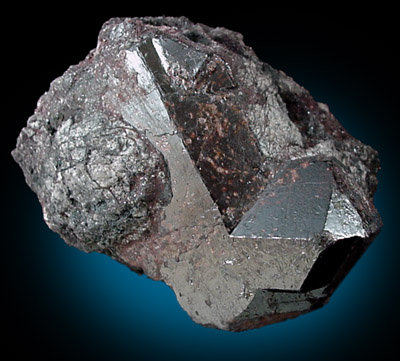 Rutile from Graves Mountain, Lincoln County, Georgia