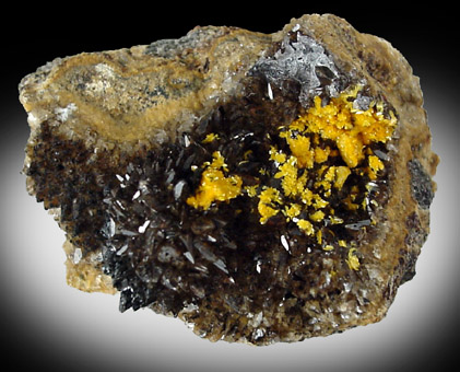 Boltwoodite from Goanikontes Claim, Arandis, Swakopmund District, Erongo Region, Namibia