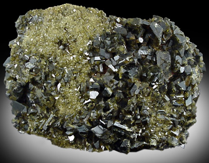 Epidote from Isla Guadalupe, Baja California, Mexico