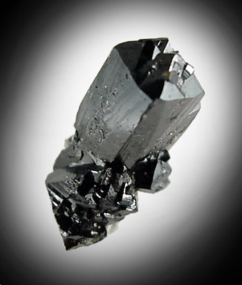 Cassiterite from Huanuni, Oruru Department, Bolivia