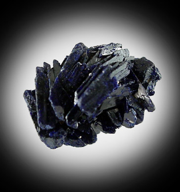 Azurite from Mibladen, Morocco