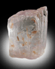 Spodumene var. Kunzite from Vanderburg Mine, Pala District, San Diego County, California