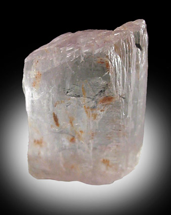 Spodumene var. Kunzite from Vanderburg Mine, Pala District, San Diego County, California