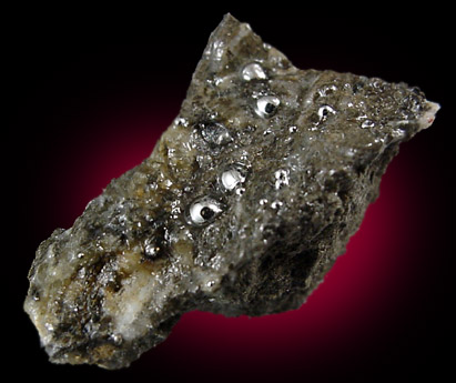 Mercury from Socrates Mine, Sonoma County, California