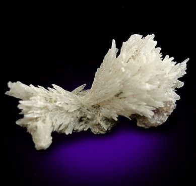 Strontianite from West Green Mine, Harris Creek District, Hardin County, Illinois