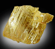 Orpiment from Men-Kyule, Yakutia, Russia