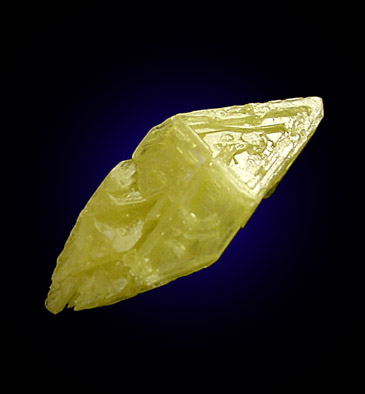 Sulfur from Steamboat Springs District, Washoe County, Nevada