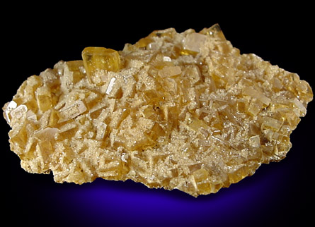 Barite from Gilman, Eagle County, Colorado