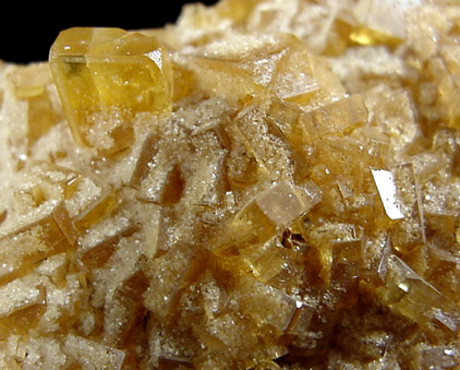 Barite from Gilman, Eagle County, Colorado