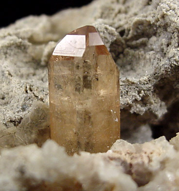 Topaz from Thomas Range, Juab County, Utah