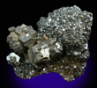 Pyrite from Rico District, Delores County, Colorado