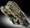 Lepidolite-Muscovite on Schorl Tourmaline from Thompson Peak Mine, Thompson Peak, Plumas County, California