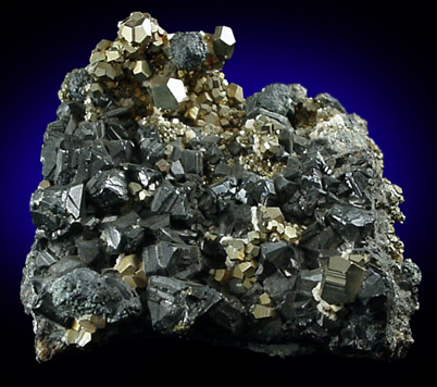 Sphalerite var. Marmatite from Gilman, Eagle County, Colorado