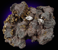 Chalcopyrite, Calcite, Fluorite, Apatite from Pea Ridge Iron Mine, Washington County, Missouri