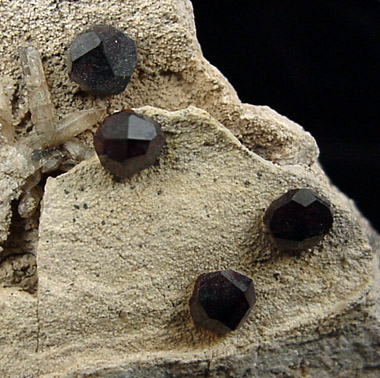 Spessartine Garnet from Ruby Mountain, Nathrop, Chaffee County, Colorado