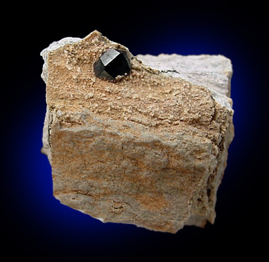 Almandine Garnet from Garnet Hill, 7.5 km WNW of Ely, White Pine County, Nevada