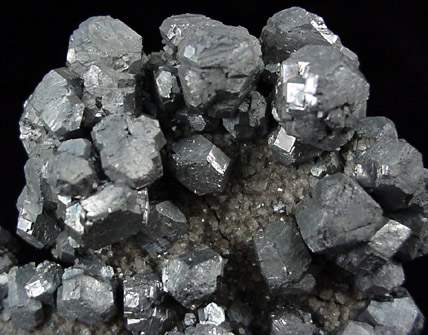 Galena and Fluorite from Pilot Knob Mine, Iron County, Missouri