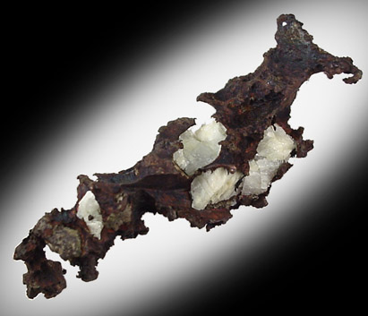 Copper from Anaconda, Deer Lodge County, Montana