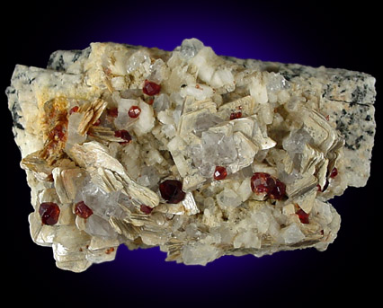 Spessartine Garnet from Hunza Valley, Gilgit-Baltistan, Pakistan