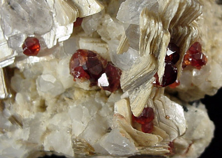 Spessartine Garnet from Hunza Valley, Gilgit-Baltistan, Pakistan