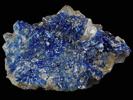 Linarite from Hansonburg District, 8.5 km south of Bingham, Socorro County, New Mexico