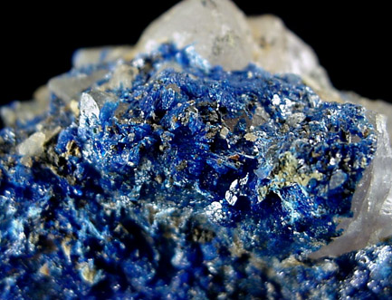 Linarite from Hansonburg District, 8.5 km south of Bingham, Socorro County, New Mexico