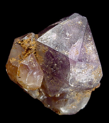 Quartz var. Amethyst from Delaware County, Pennsylvania