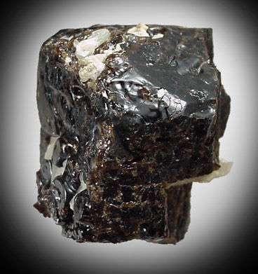 Vesuvianite from Olmsteadville, Essex County, New York