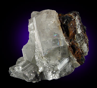 Anglesite from Wheatley Mine, Phoenixville, Chester County, Pennsylvania