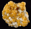 Stilbite and Calcite from Kibblehouse Quarry, Perkiomenville, Montgomery County, Pennsylvania