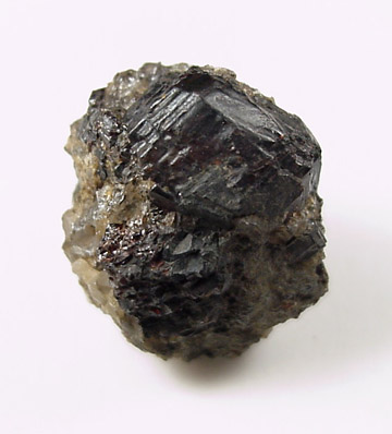 Almandine Garnet from Merion Station, Montgomery County, Pennsylvania