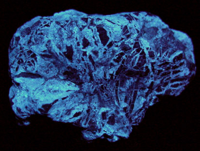 Hydrozincite from Zinc Hill Mine, Darwin, Inyo County, California