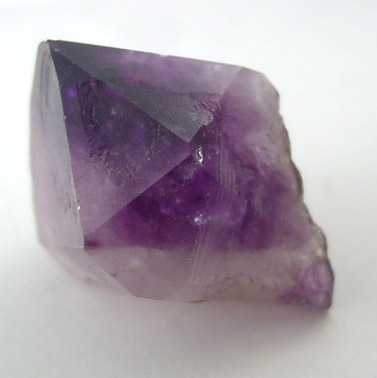 Quartz var. Amethyst from Delaware County, Pennsylvania