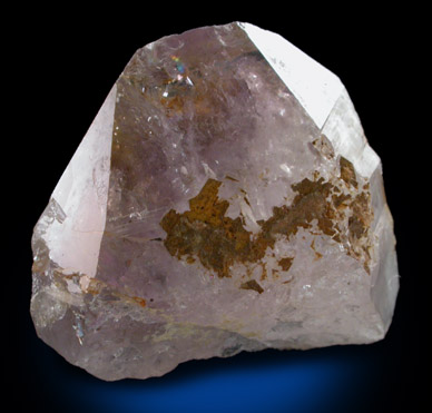 Quartz var. Amethyst from Delaware County, Pennsylvania