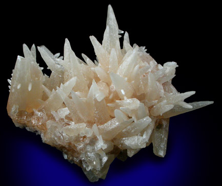 Calcite from Minerva #1 Mine, Cave-in-Rock District, Hardin County, Illinois