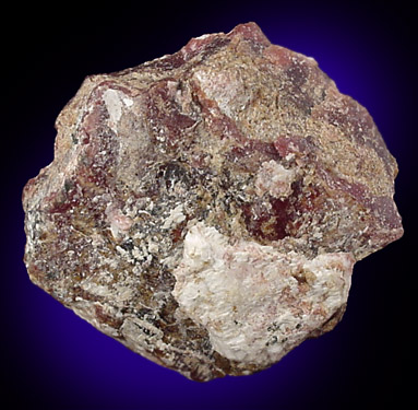 Friedelite from Franklin Mining District, Sussex County, New Jersey