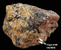 Hancockite from Franklin Mining District, Sussex County, New Jersey (Type Locality for Hancockite)